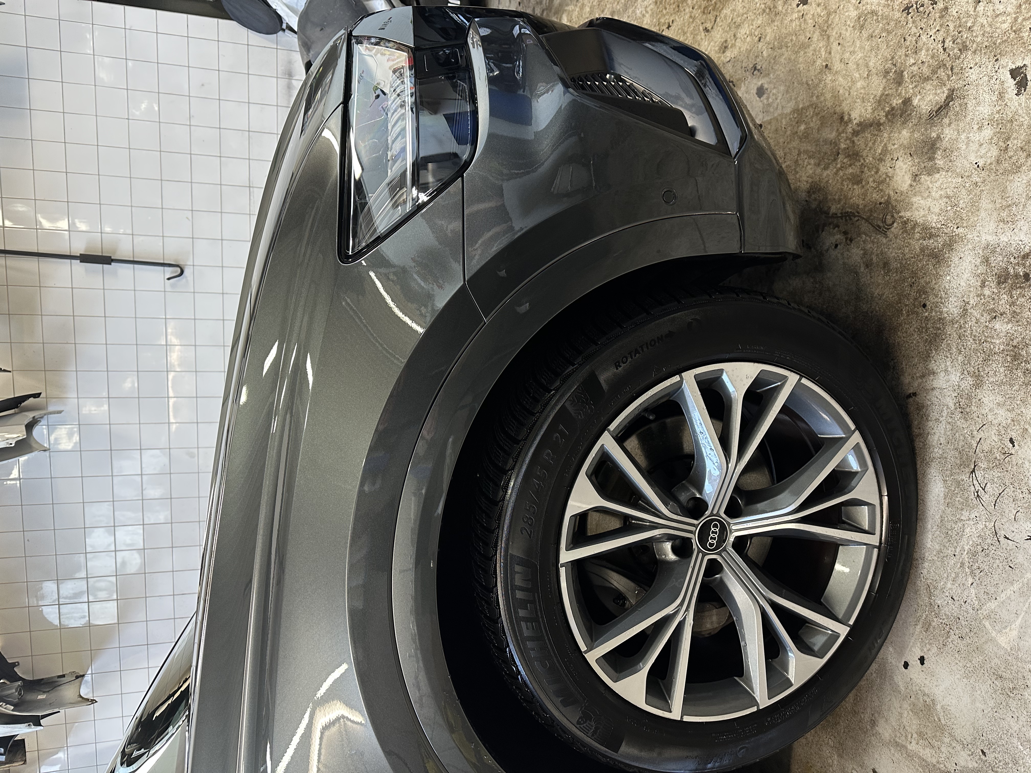 Auto po naprawie